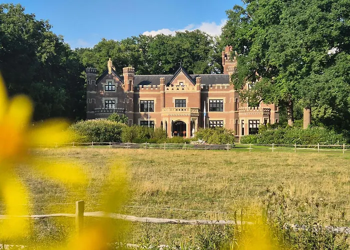 Luxe vakantiehuis op de Veluwe met tuin in Barneveld