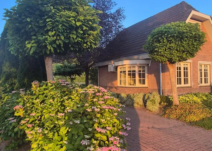 Luxe vakantiehuis op de Veluwe met tuin in Barneveld